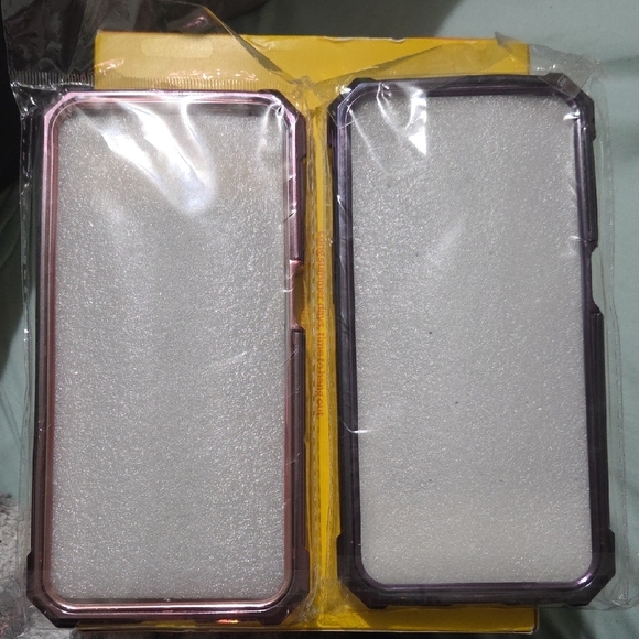 Galaxy XCover 6 Pro Phone Case Bundle- Rose Gold and Purple - Picture 2 of 2